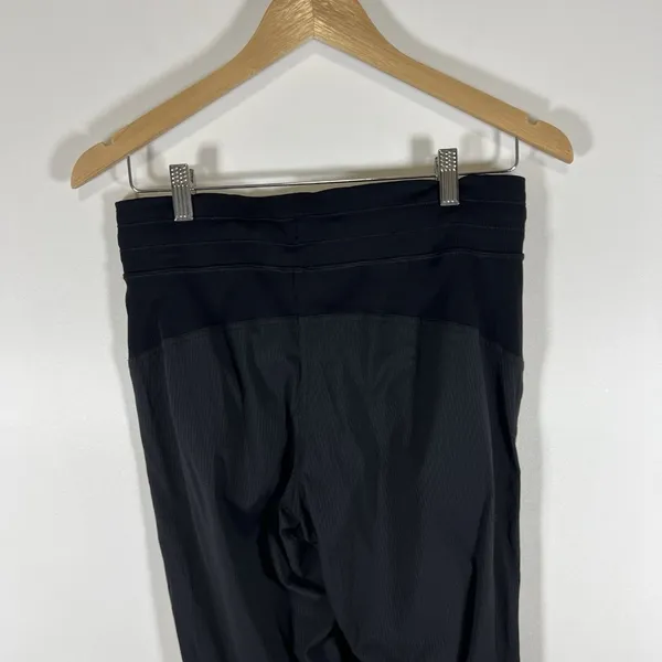 Lululemon Womens Size 6 Black‎ Dance Studio Mid Rise Jogger Pants Athletic - Image 7