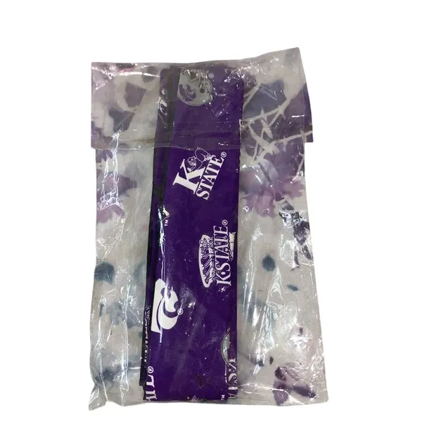 Kansas‎ State Wildcats Purple Hair Ribbon Purse Strap Accessory NWT - Image 3