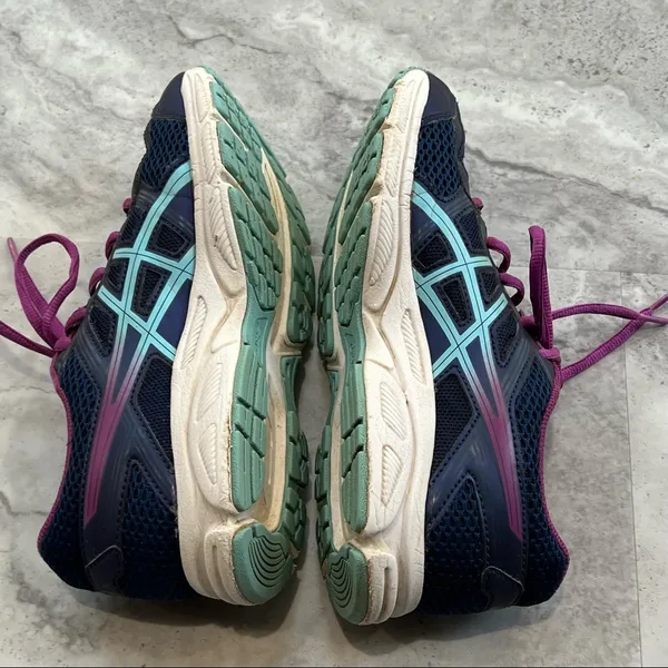 ASICS Gel Contend 4 GS Athletic Shoes Size‎ 5 1/2 - Image 3