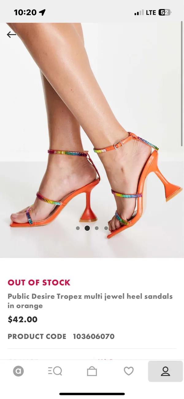 ASOS Public Desire Colorful heels - Image 3