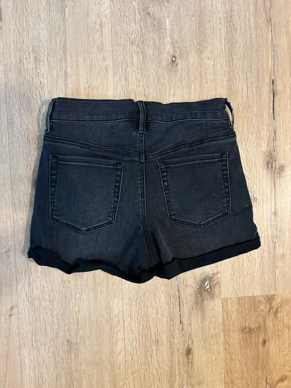 Pacsun Black Denim Jean Shorts - Image 5