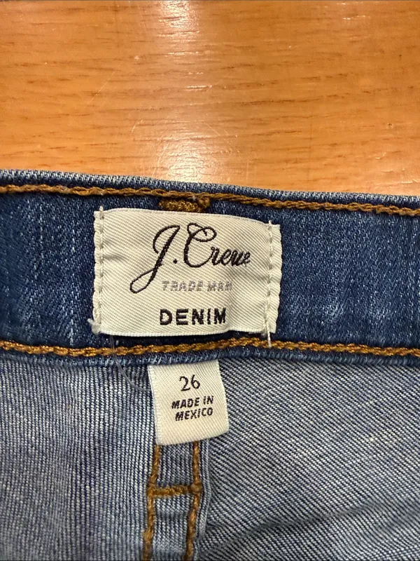 J.Crew women’s jeans shorts size 26. - Image 2