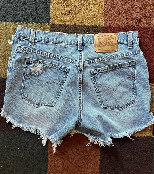 Levi’s Jean Shorts Denim - Image 2