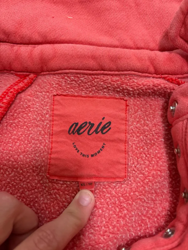 Aerie Button Sweater Pullover - Image 4