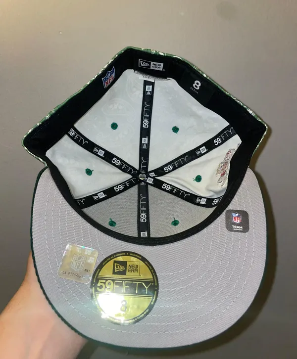 New Era Myfitteds New York jets 1996 nsfl draft size 8 brand new in store exclusive - Image 5