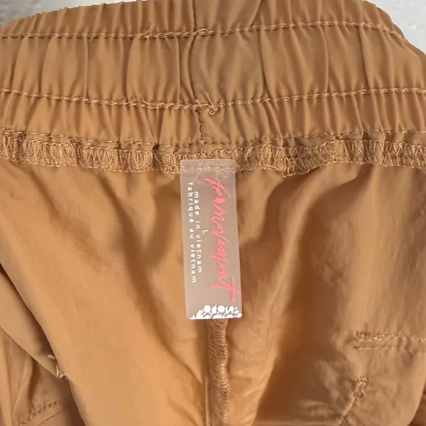 Free People Movement Set Me Free Pants Joggers Hiking Size Large - Image 4