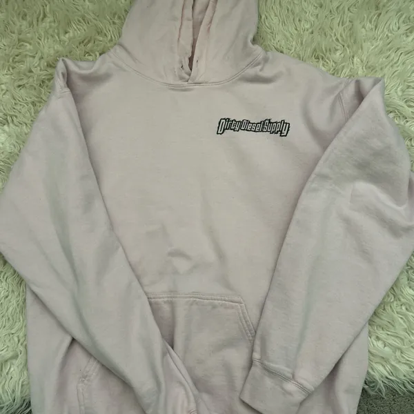 Dirty Diesel hoodie Gray Size M - Image 2