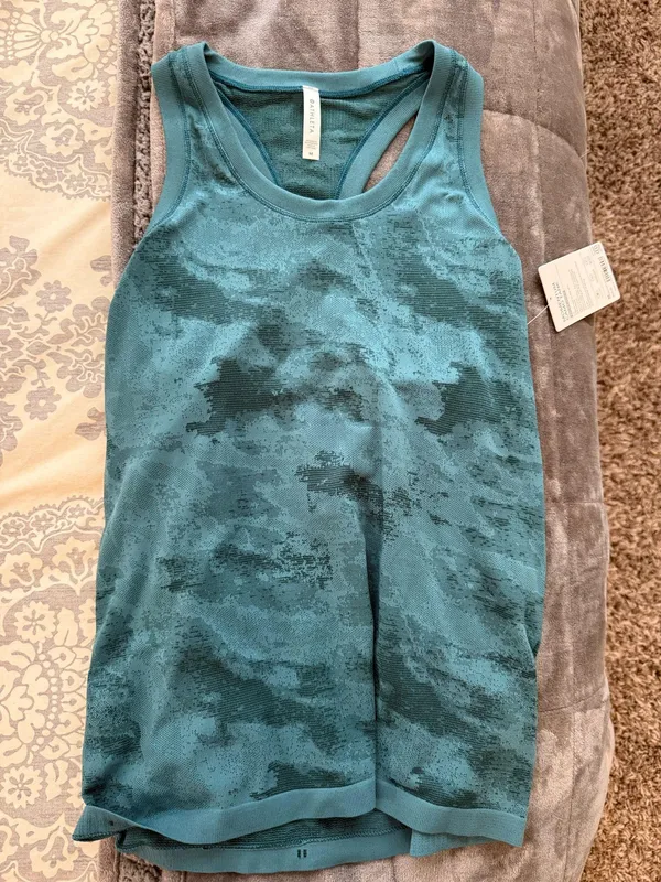 Blue Athleta Tank Top - Image 2