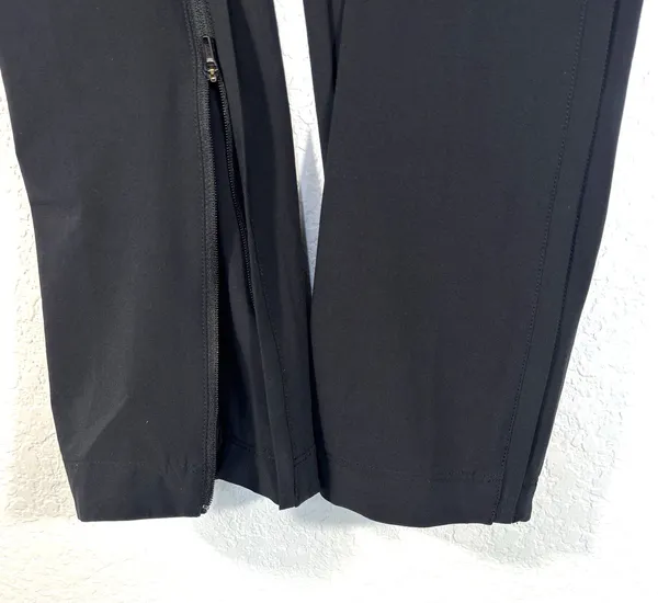 adidas Womens S Tiro 24 Training Pants Black AEROREADY Soccer Zip Ankle IR6337 - Image 5