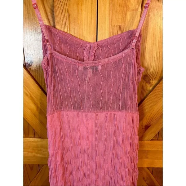 EMORY PARK Kennedy Midi Dress Pink Size Medium nwt (4162) - Image 8