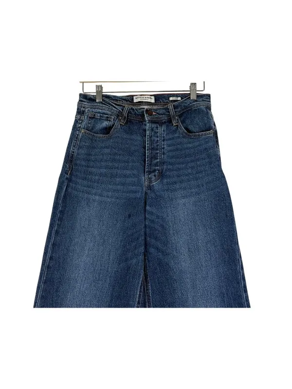 Scotch & Soda The Wave La vague Wide Leg Jeans Size 27 - Image 4