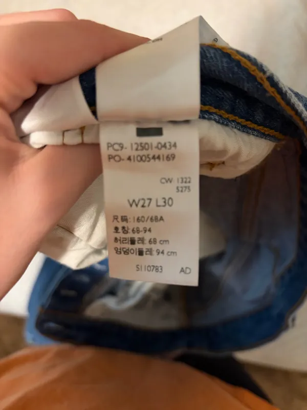 Levi’s Jeans Straight - Image 3