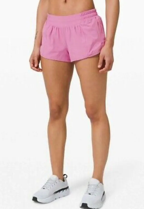 Lululemon • magenta glow hotty hot shorts sz 12 - Image 12
