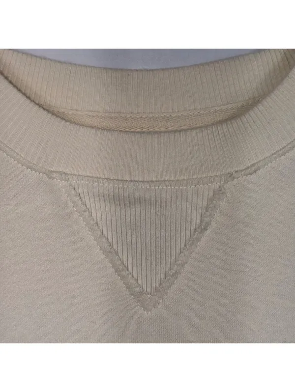 AE Seriously Lived-In XS Cream 77 Oversized Sweatshirt - Image 5