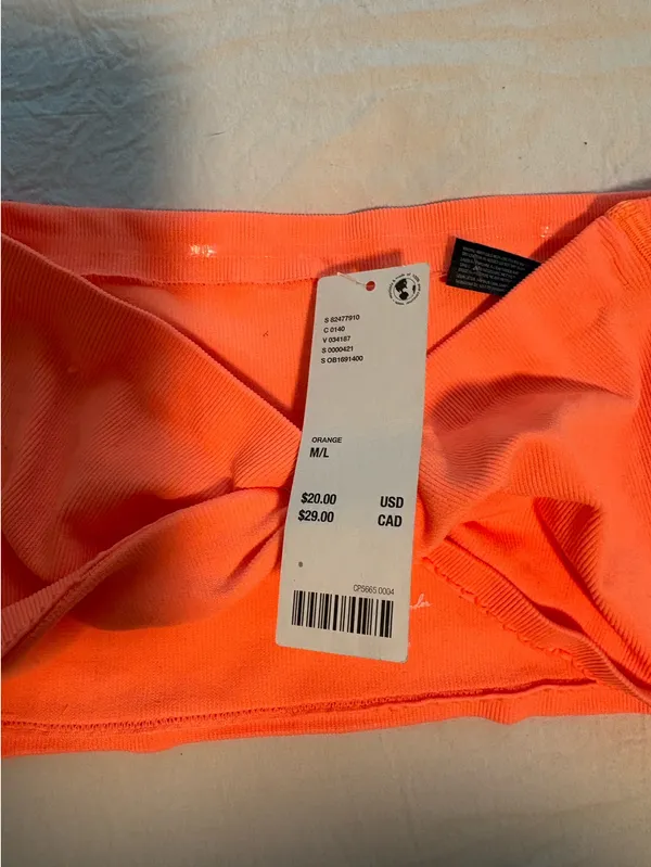 Strapless twist top urban outfitters - Image 4