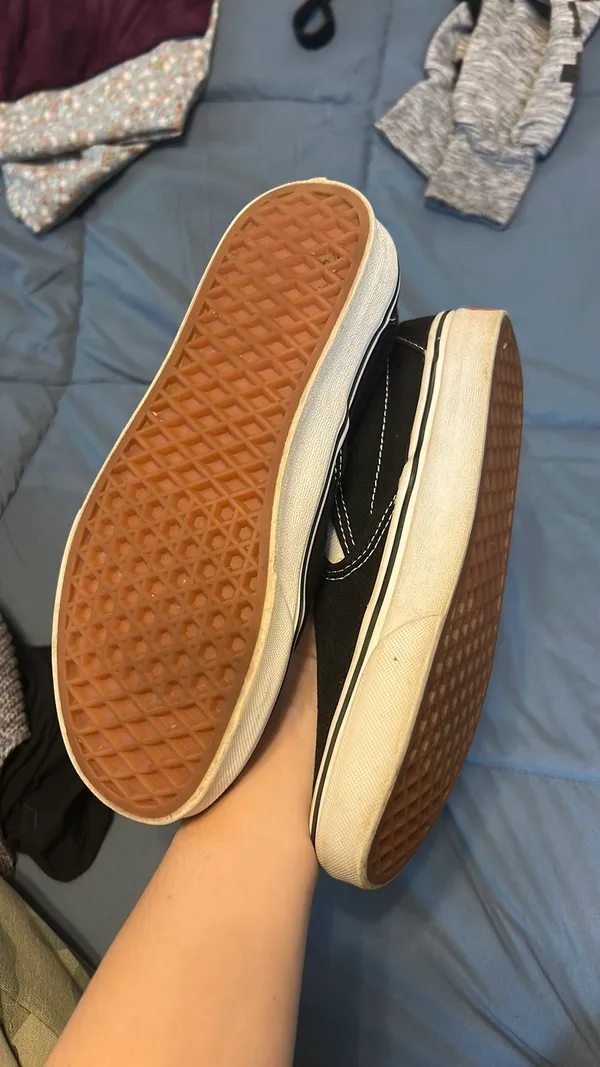 Black Vans Slip-On Women’s - Image 4