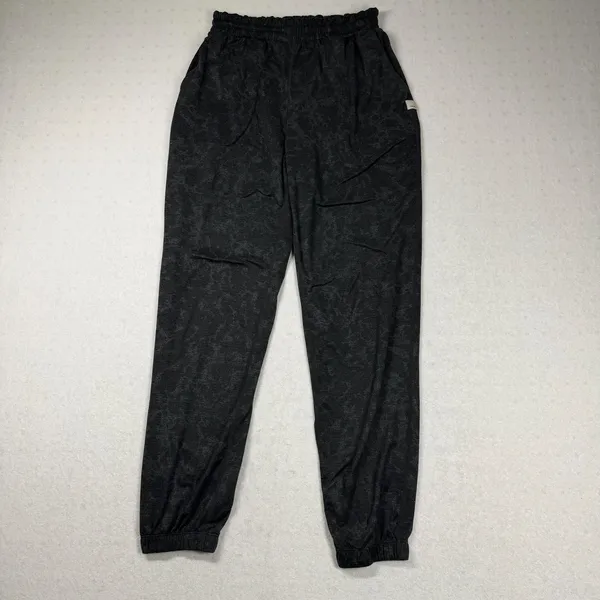 Vuori Boyfriend Sweatpants Joggers Women XS Gray Heather DreamKnit VW457 - Image 2