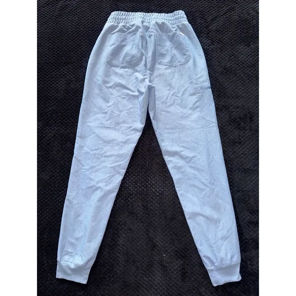 Figs Jogger Women Zamora Blue Technical Scrub Size‎ Small Tall - Image 5
