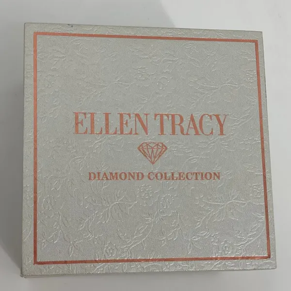 Ellen Tracy Quartz Blue Dial Ladies Analog Wrist Watch NEW - Image 4