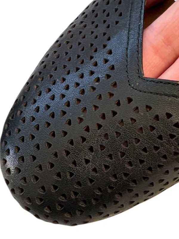 Dansko Leather Neely Flats Black Size 7 - Image 6