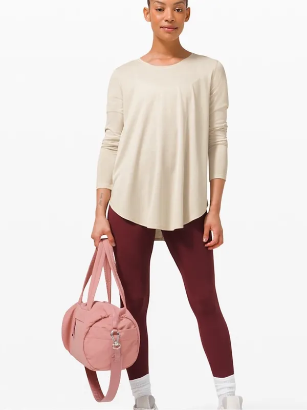 Lululemon Draped Bum Covering Long Sleeve - Image 2