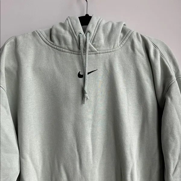 Nike Pale Mint Green Hoodie Size S - Image 2
