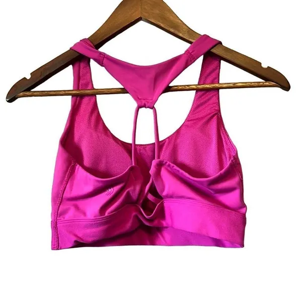 Target All in Motion Hot Pink Medium Support Activewear‎ Sports Bra - Image 6