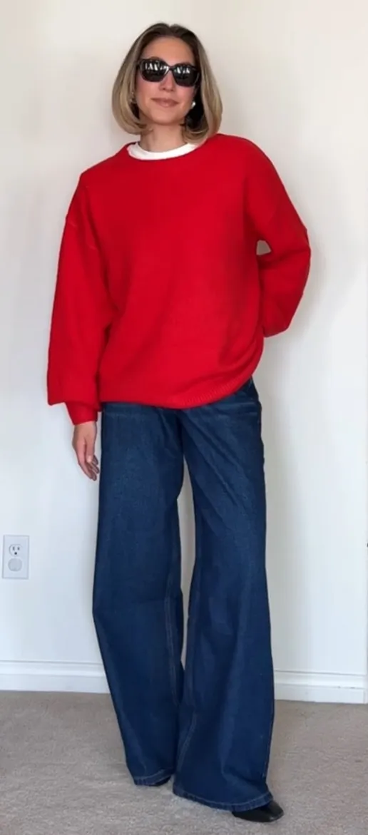 Princess Polly Naylor Mid Rise Wide Leg Jeans - Image 2