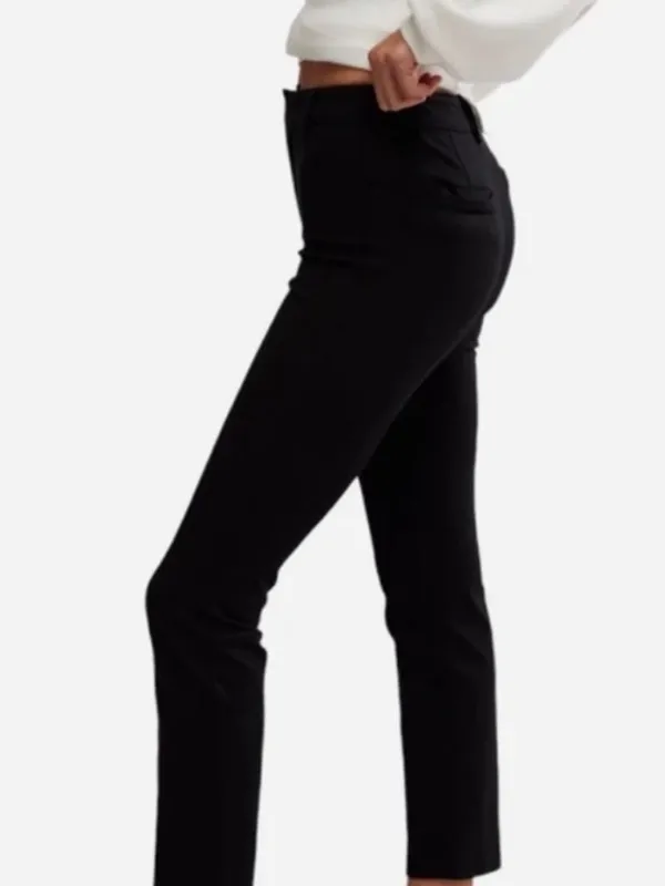 NEW Free People Molly Slim Pants Size 4 - Image 3