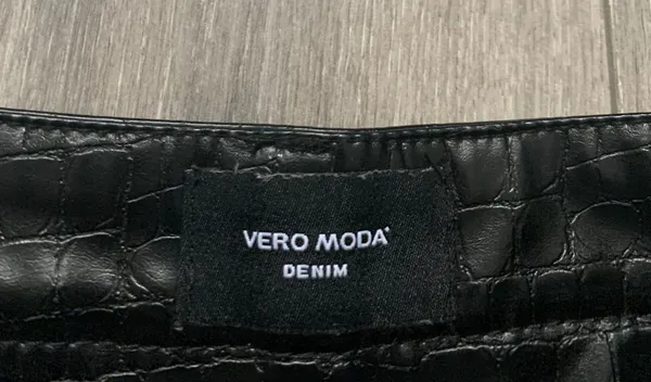 VERO MODA Leather Straight leg Pants - Image 7