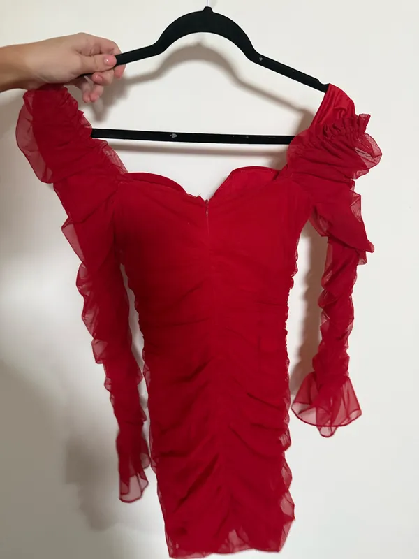 Oh Polly Dress Mini - Image 4