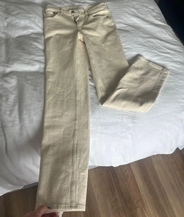 Abercrombie Jeans Straight 90s Mid-Rise - Image 3
