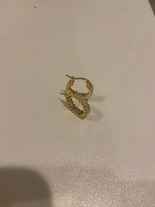 Evry Jewels “Flashy Earrings” Gold - Image 4