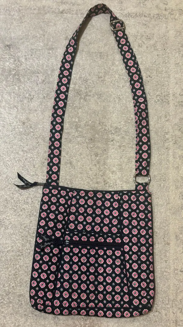 Vera Bradley Mini Hobo Hipster Shoulder Bag Crossbody Purse - Image 5