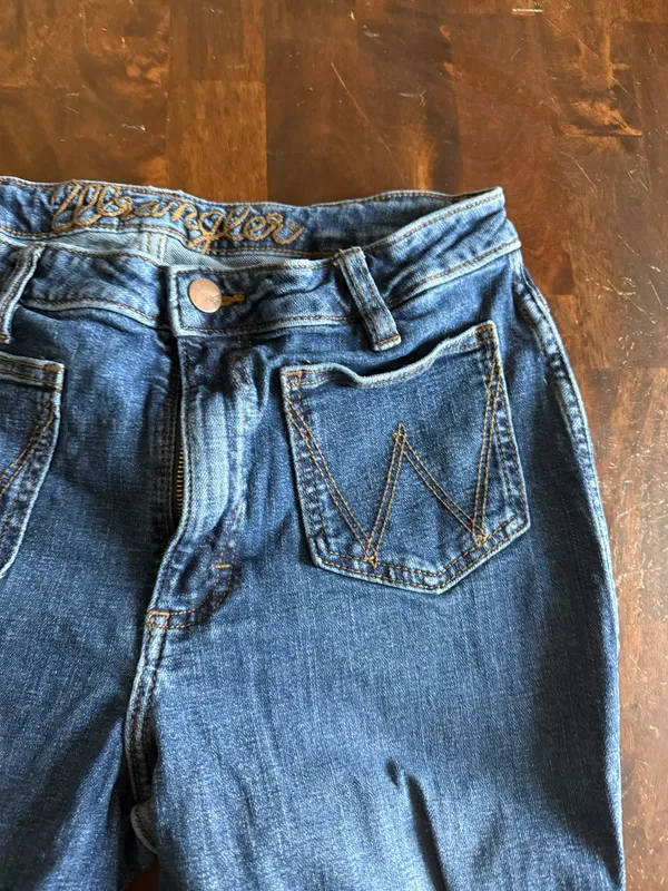 Wrangler Jeans Bell Bottom - Image 8