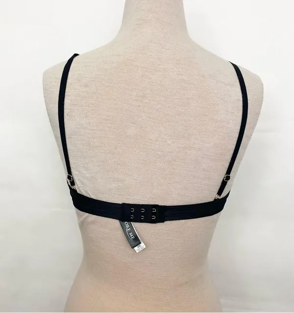 Adoreme Eileen Contour Strappy Cage Black Bra 32C - Image 4
