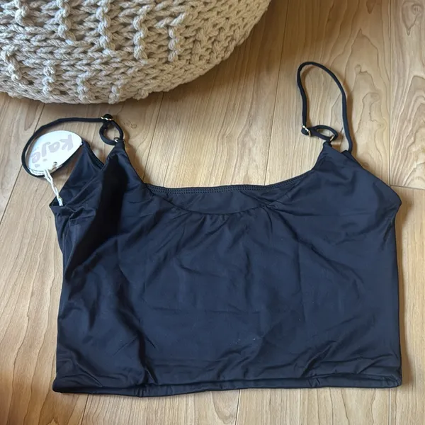KAJE SWIM silhouette tank black - Image 3