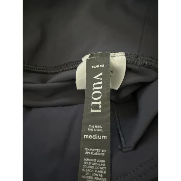 Vuori Rib Studio Bike Shorts Gray - Image 4
