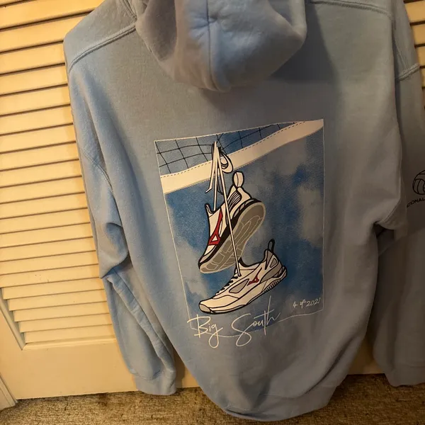 mizuno women’s hoodie - Image 2