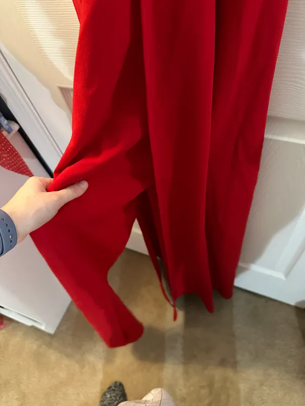 Formal Red Dress Size M - Image 2