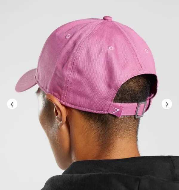 Gymshark Hot Pink  Hat - Image 5
