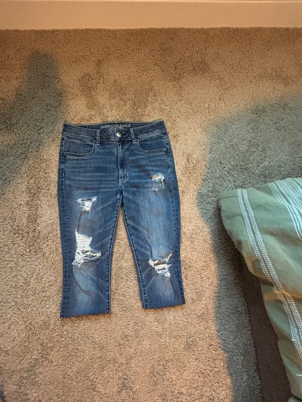 American Eagle High-Rise Jegging - Image 2
