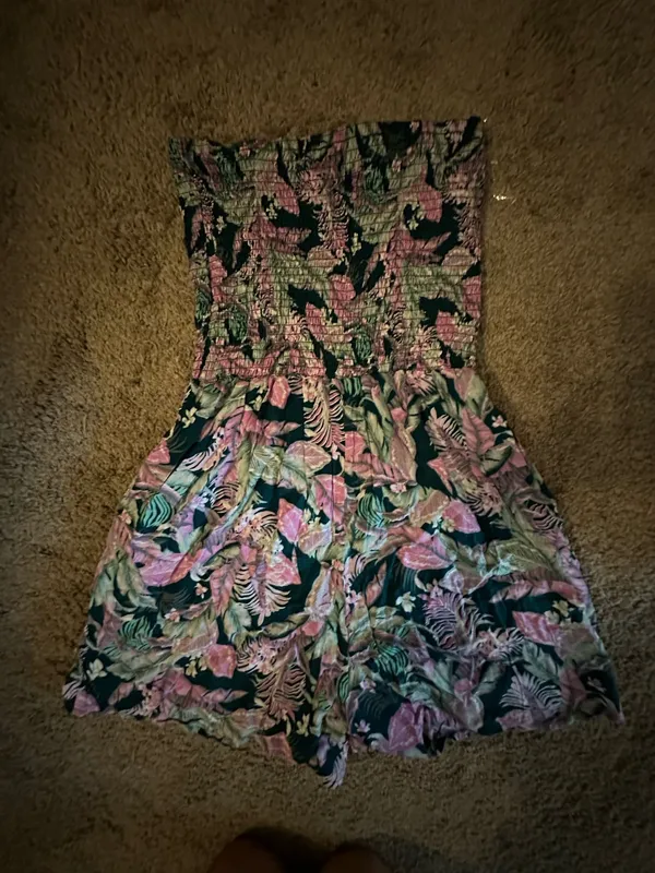 Romper floral Multiple Size M - Image 3