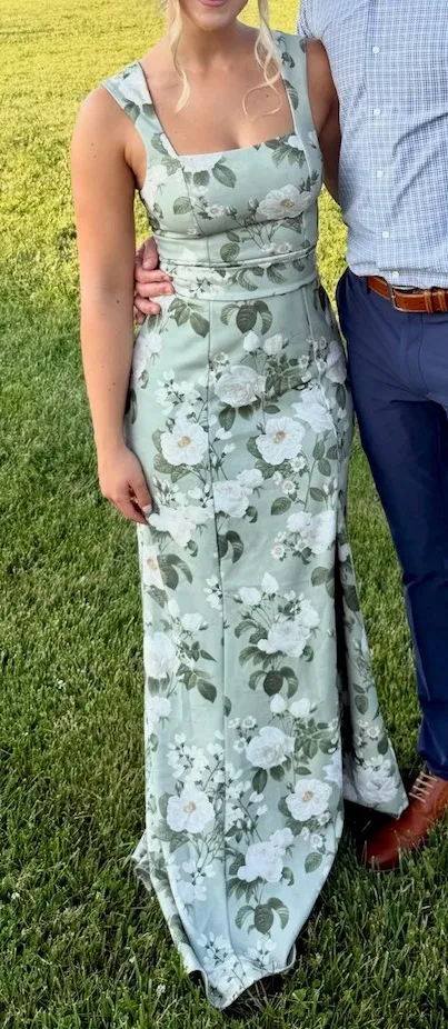 Show Me Your Mumu Paris Gown Secret Garden Stretch - Image 6