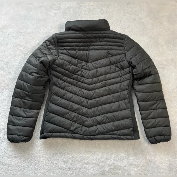 Love Me Now Collection Large Green Puffer Jacket - Image 4