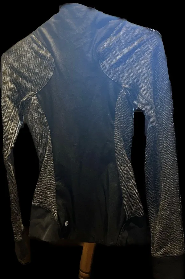 Lululemon Define Jacket Heather Black - Image 2