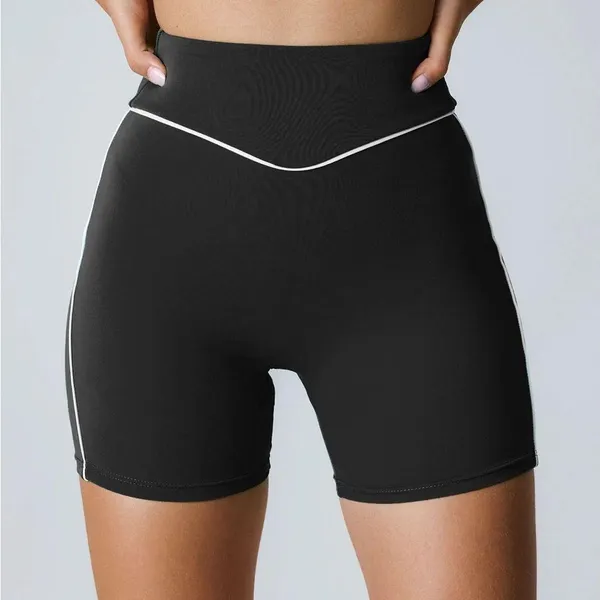 Berlook Black Natural Waisted Lycra® Short ONLY 27 - Image 2