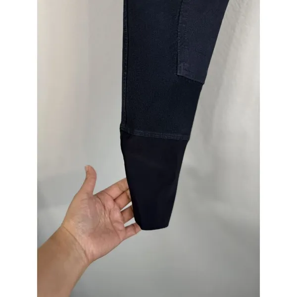 Equine Couture‎ Horse Riding Schooling Breech Navy Embroidered Women’s 30 Pants - Image 3