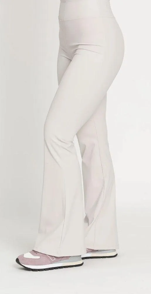 gold hinge FLARE LEGGINGS NWT - Image 2