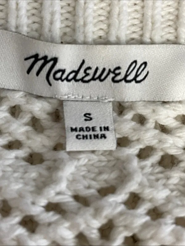 Madewell Atwater crochet top - Image 4